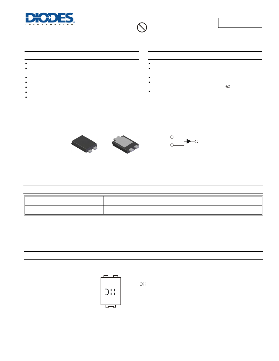 Diodes SBR1045SP5 User Manual | 5 pages