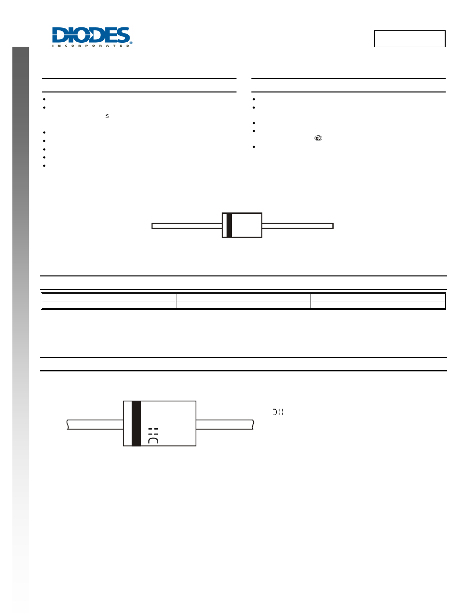 Diodes SBR1045SD1 User Manual | 4 pages