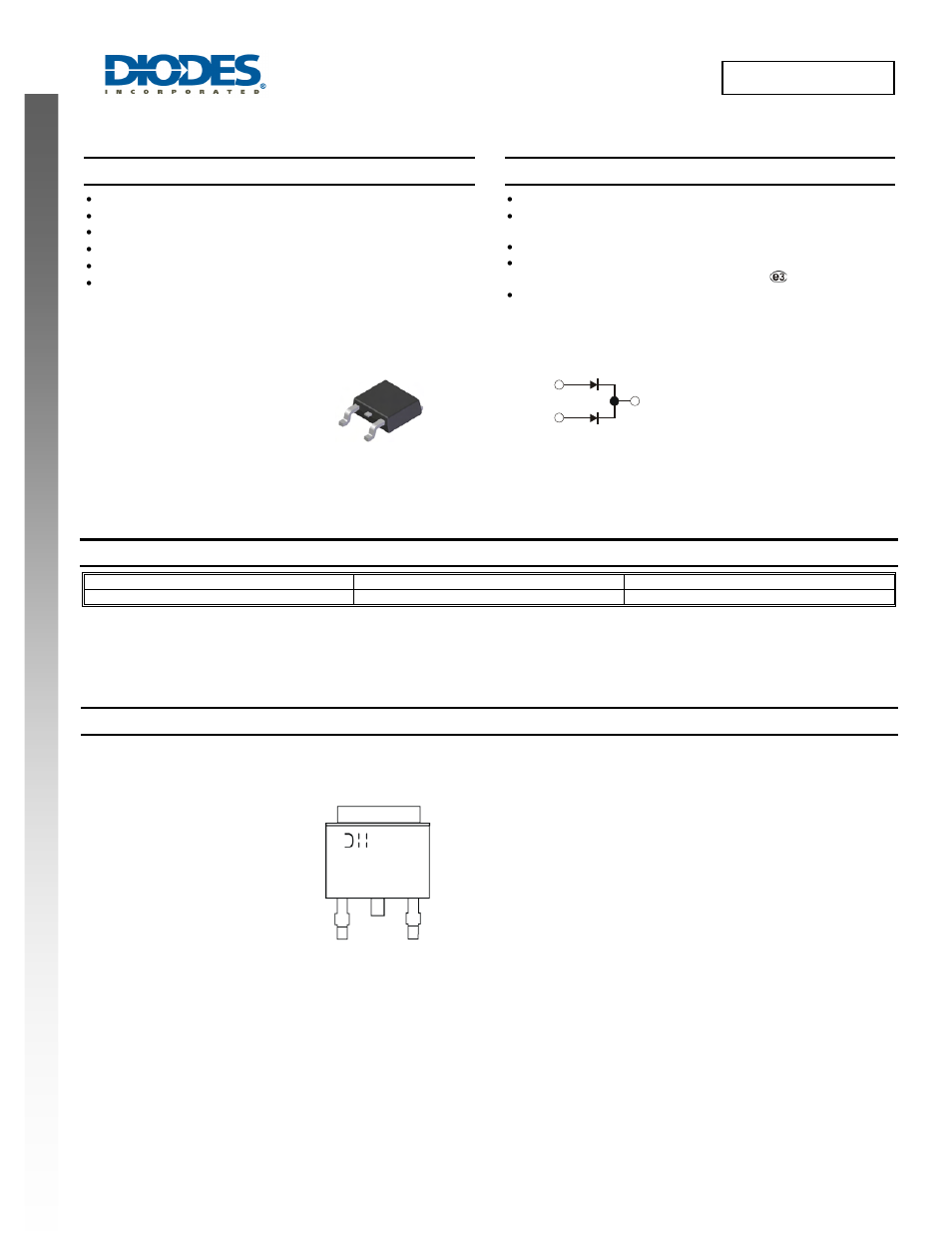 Diodes SBR10120CTL User Manual | 4 pages