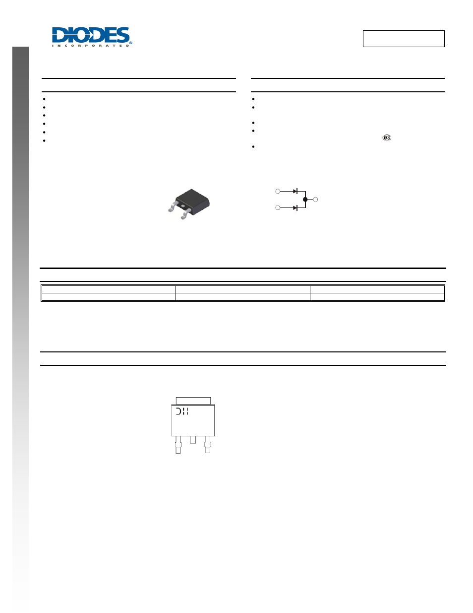 Diodes SBR10100CTL User Manual | 4 pages