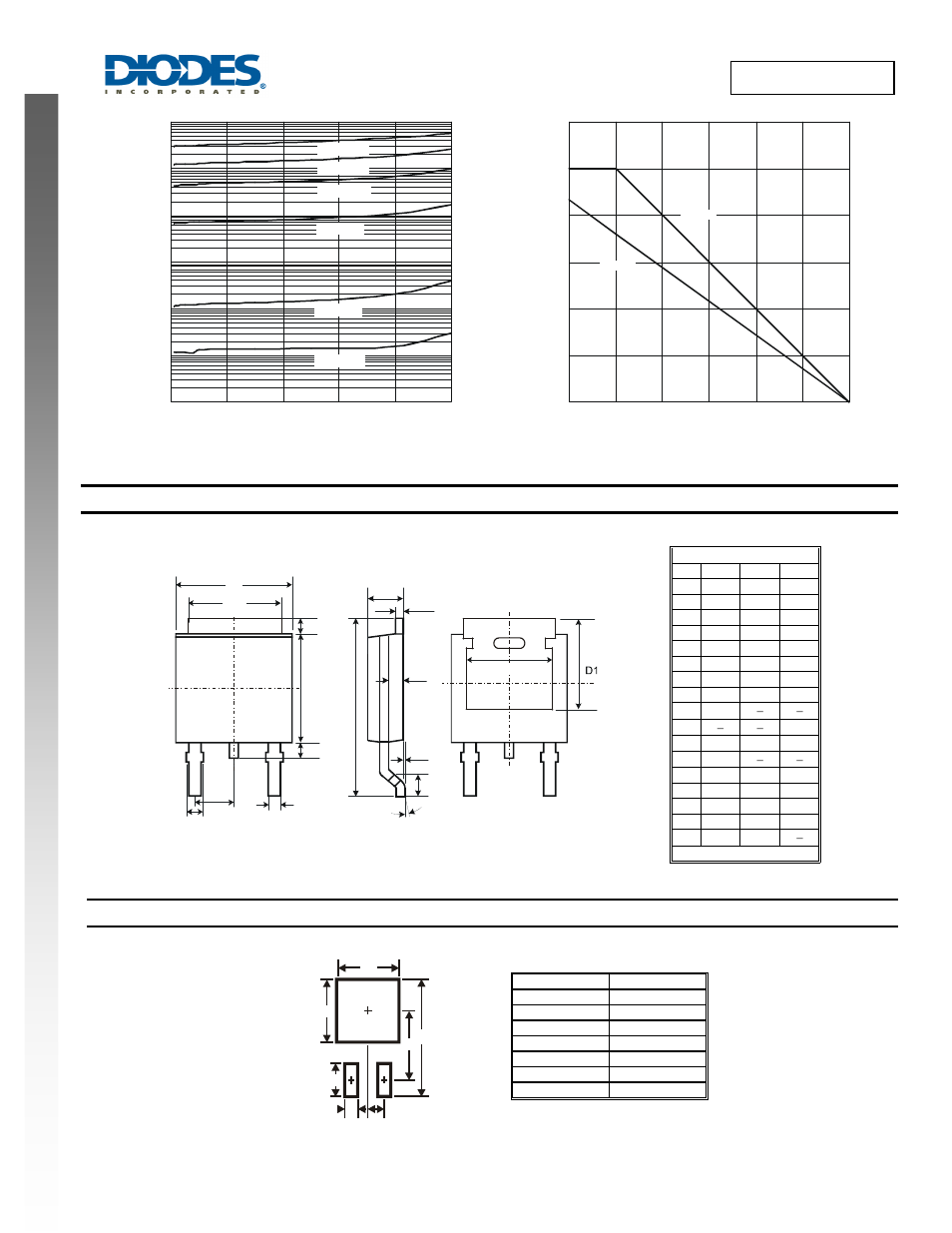 Package outline dimensions, Suggested pad layout | Diodes SBR10100CTL User Manual | Page 3 / 4