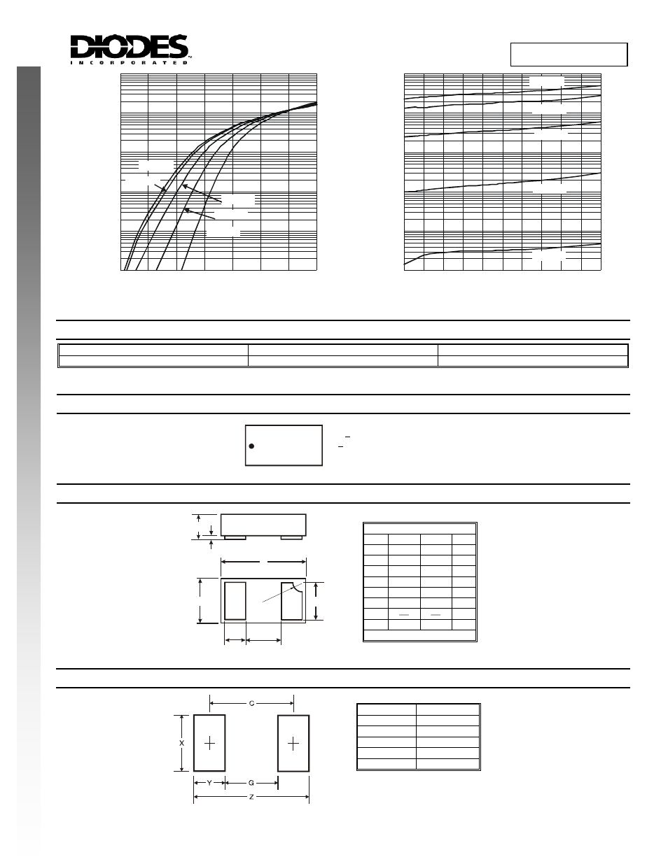 Marking information, Package outline dimensions, Suggested pad layout | Sbr07u20lps, New product, Ordering information | Diodes SBR07U20LPS User Manual | Page 2 / 3