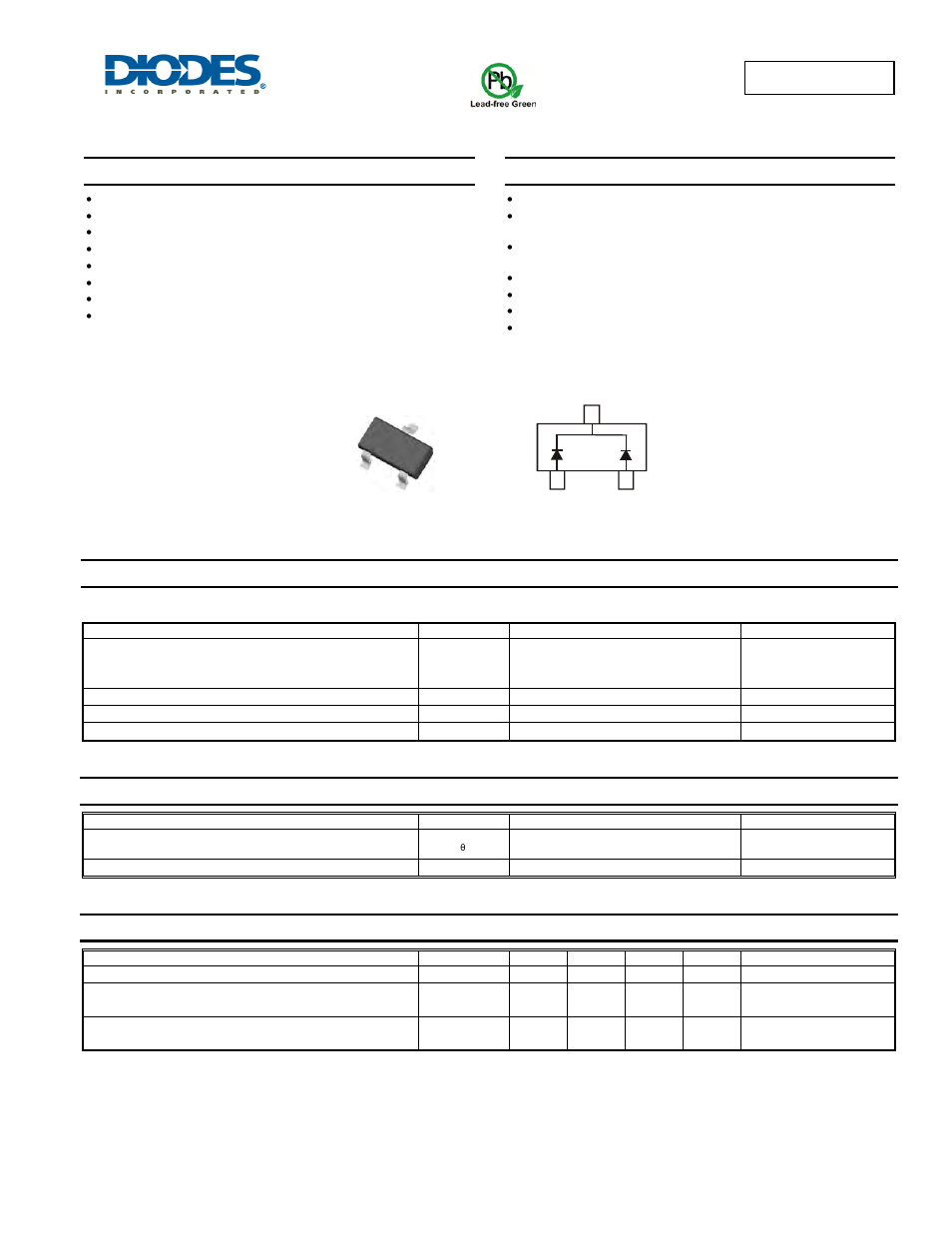 Diodes SBR05U20SN User Manual | 4 pages