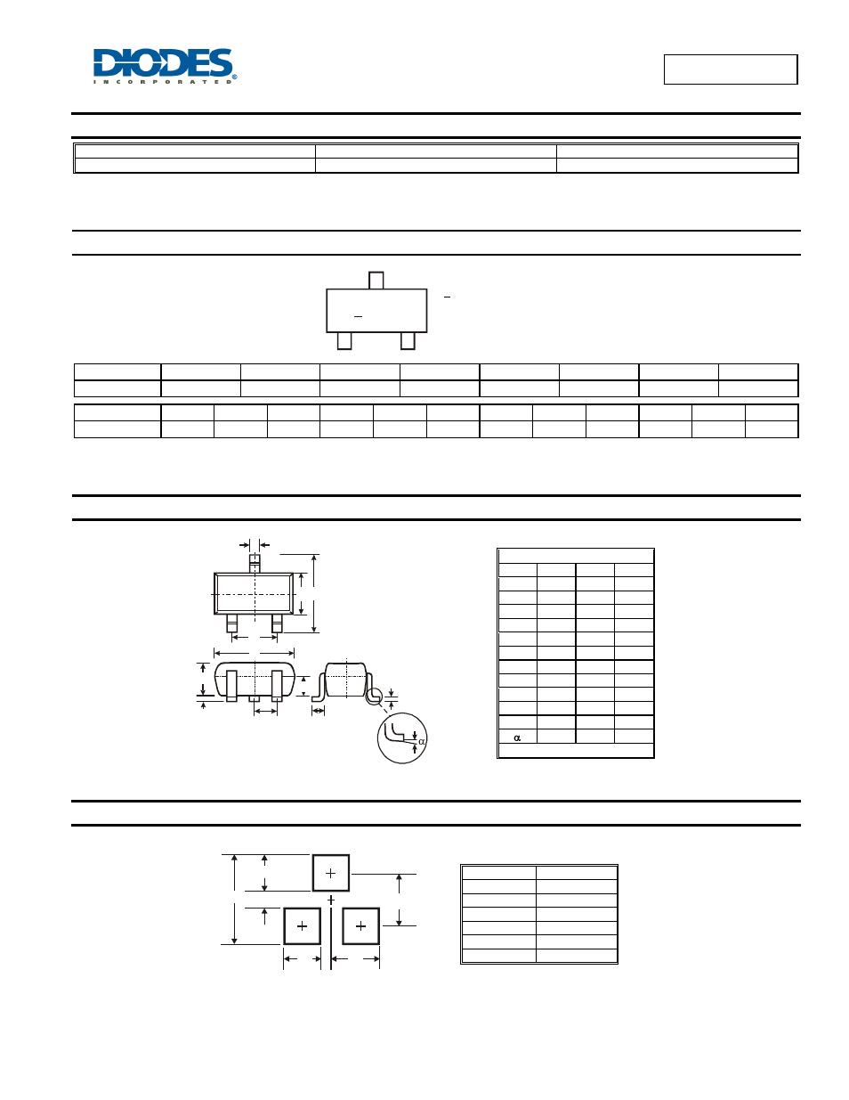 Sbr05u20sn, Ordering information, Marking information | Package outline dimensions, Suggested pad layout | Diodes SBR05U20SN User Manual | Page 3 / 4