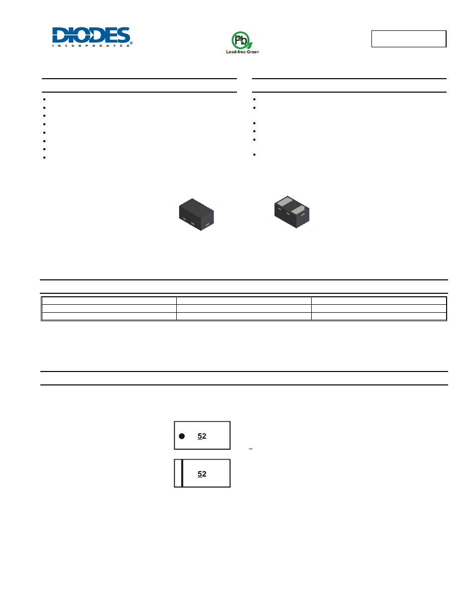 Diodes SBR05U20LP User Manual | 4 pages