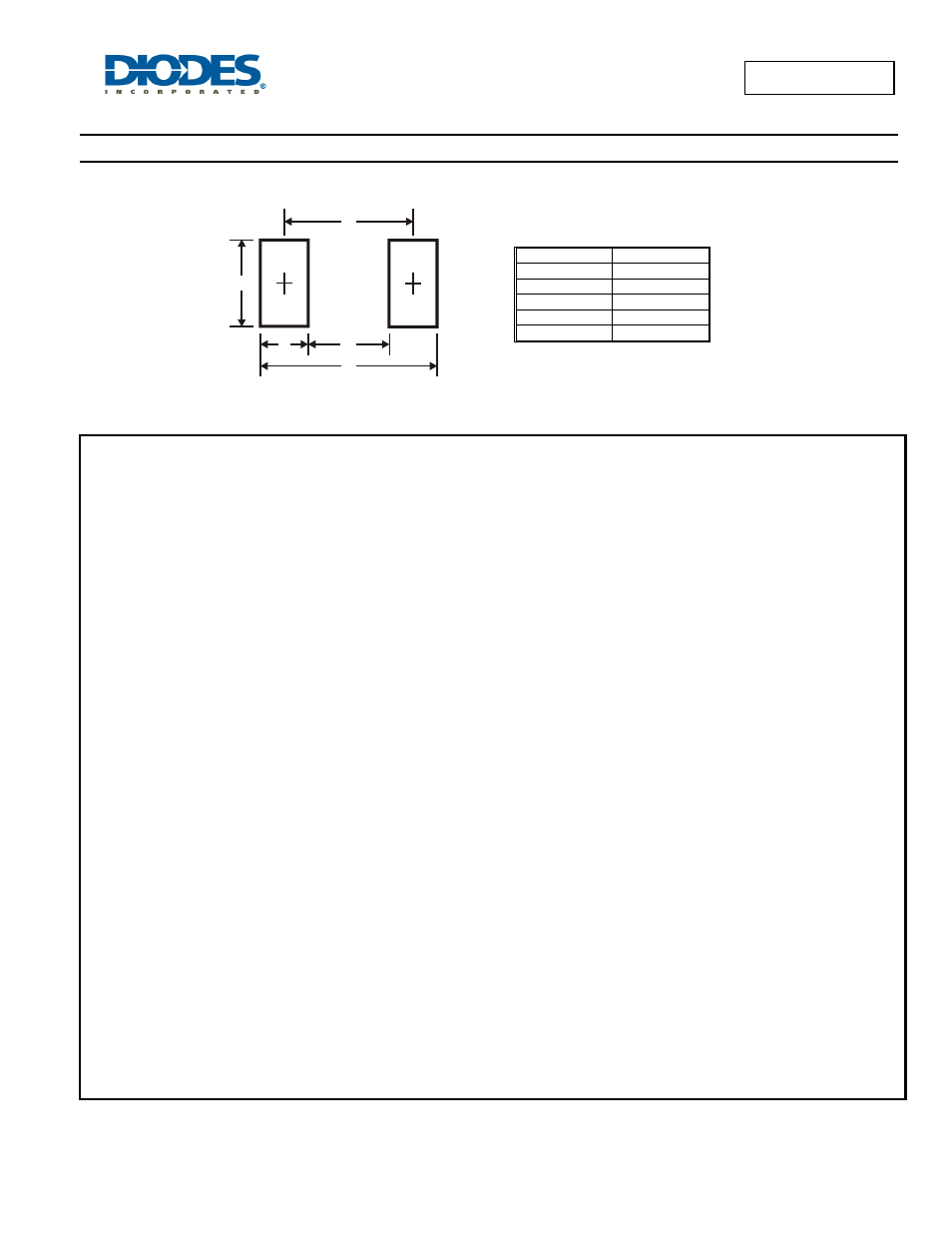 Sbr05u20lp new prod uc t, Suggested pad layout | Diodes SBR05U20LP User Manual | Page 4 / 4