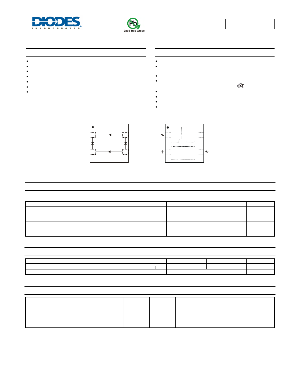 Diodes SBR05M60BLP User Manual | 4 pages