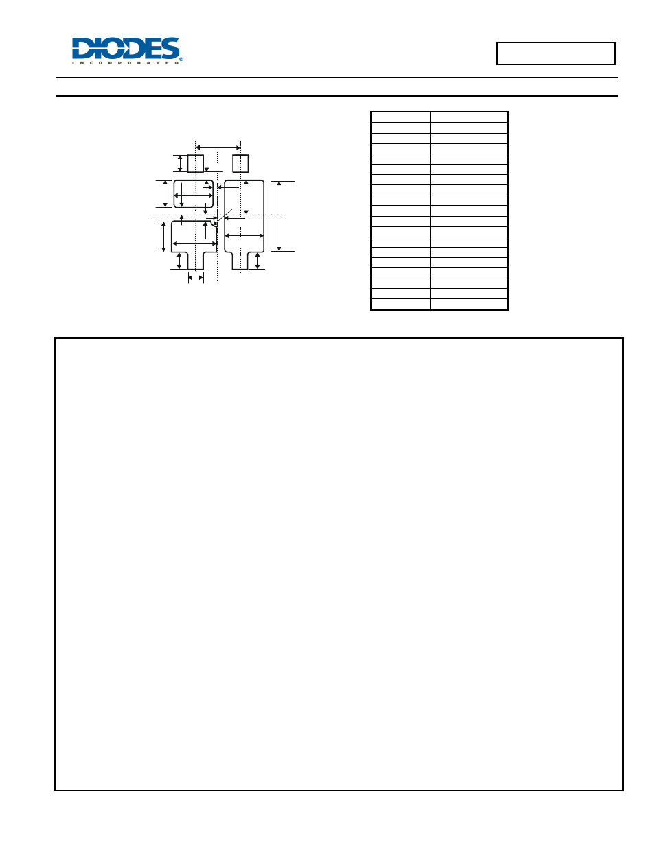 Suggested pad layout | Diodes SBR05M100BLP User Manual | Page 4 / 4