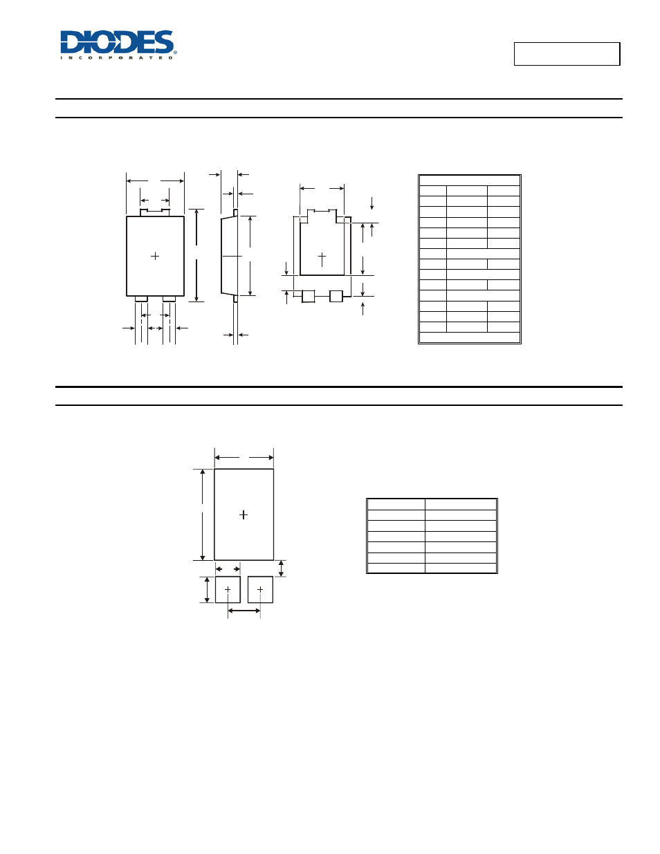 Package outline dimensions, Suggested pad layout | Diodes SBR10U200P5 User Manual | Page 4 / 5