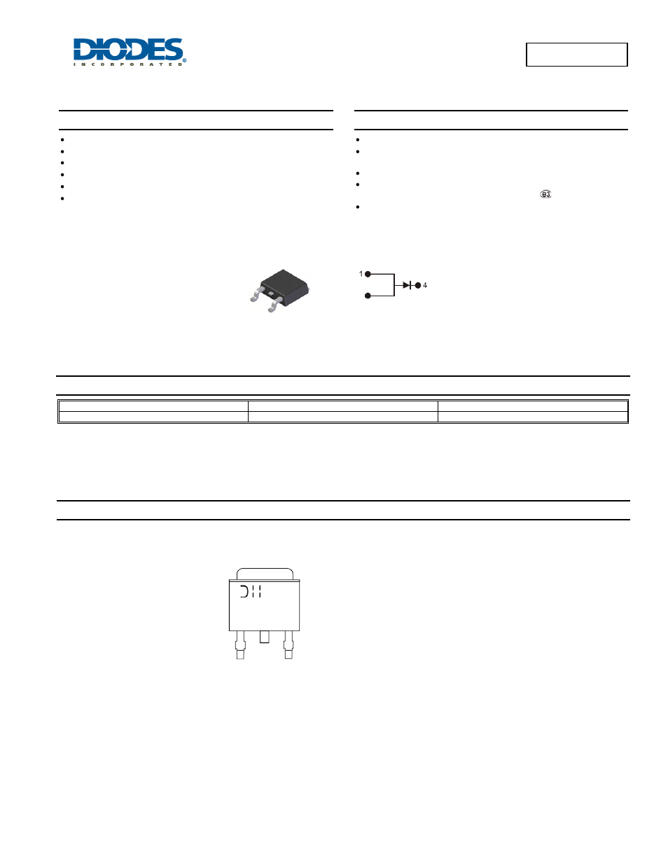 Diodes SBR10U45D1 User Manual | 5 pages