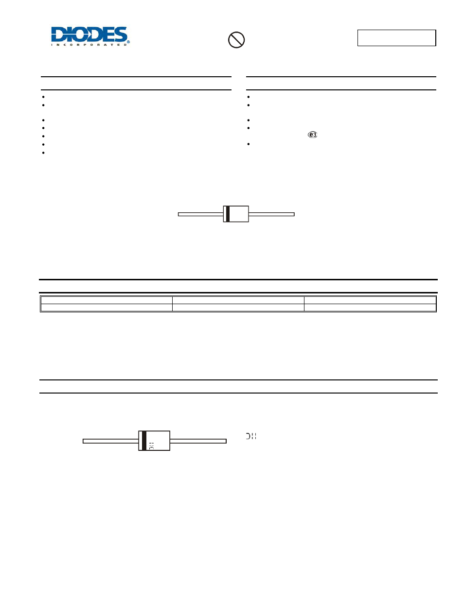 Diodes SBR10U45SD1 User Manual | 4 pages