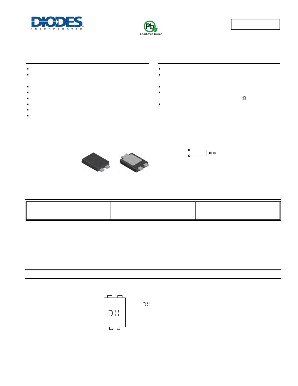 Diodes SBR10U45SP5 User Manual | 5 pages