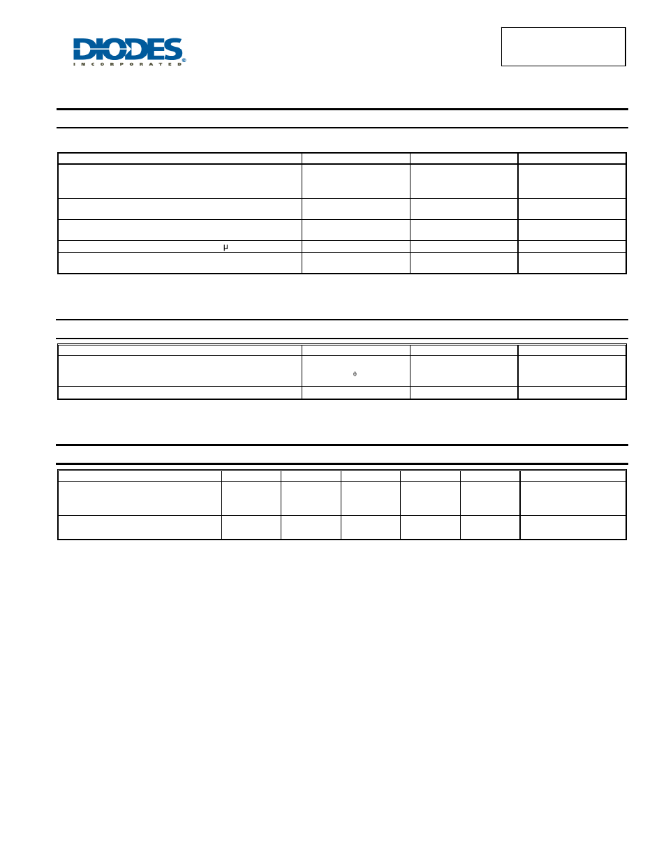 Maximum ratings (per leg), Thermal characteristics (per leg), Electrical characteristics (per leg) | Diodes SBR10U60CTFP User Manual | Page 2 / 5