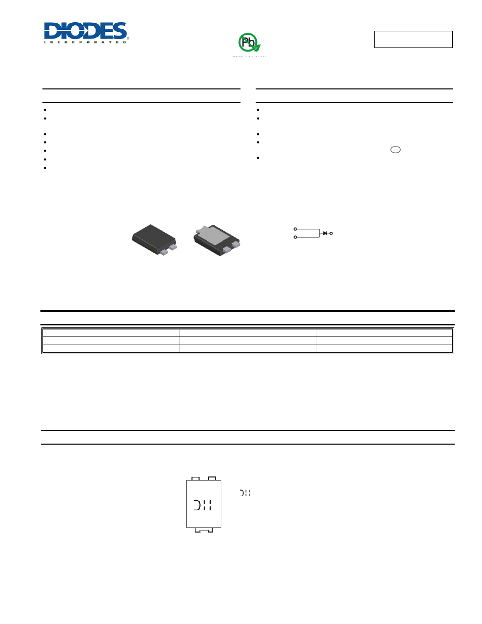 Diodes SBR12A45SP5 User Manual | 5 pages