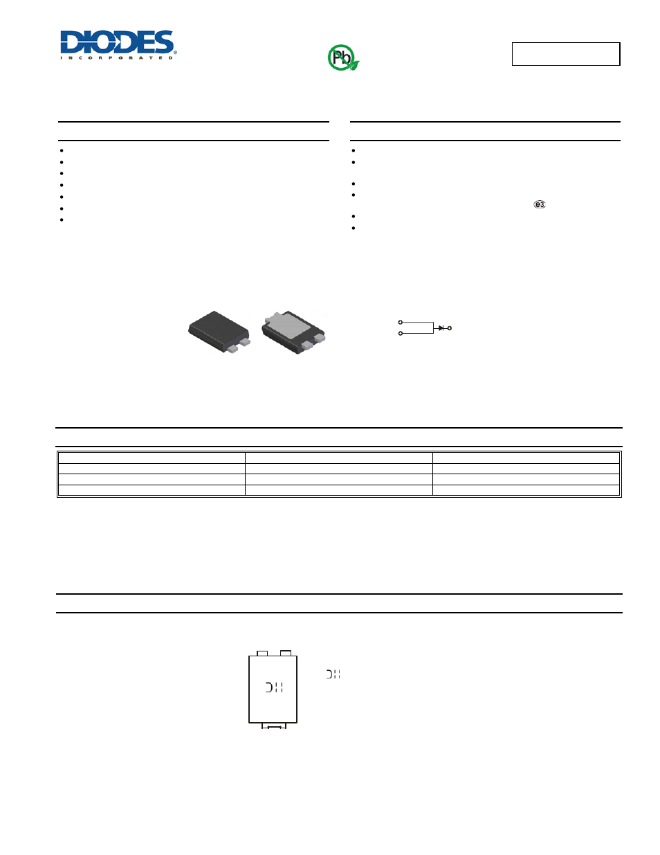 Diodes SBR12U120P5 User Manual | 5 pages