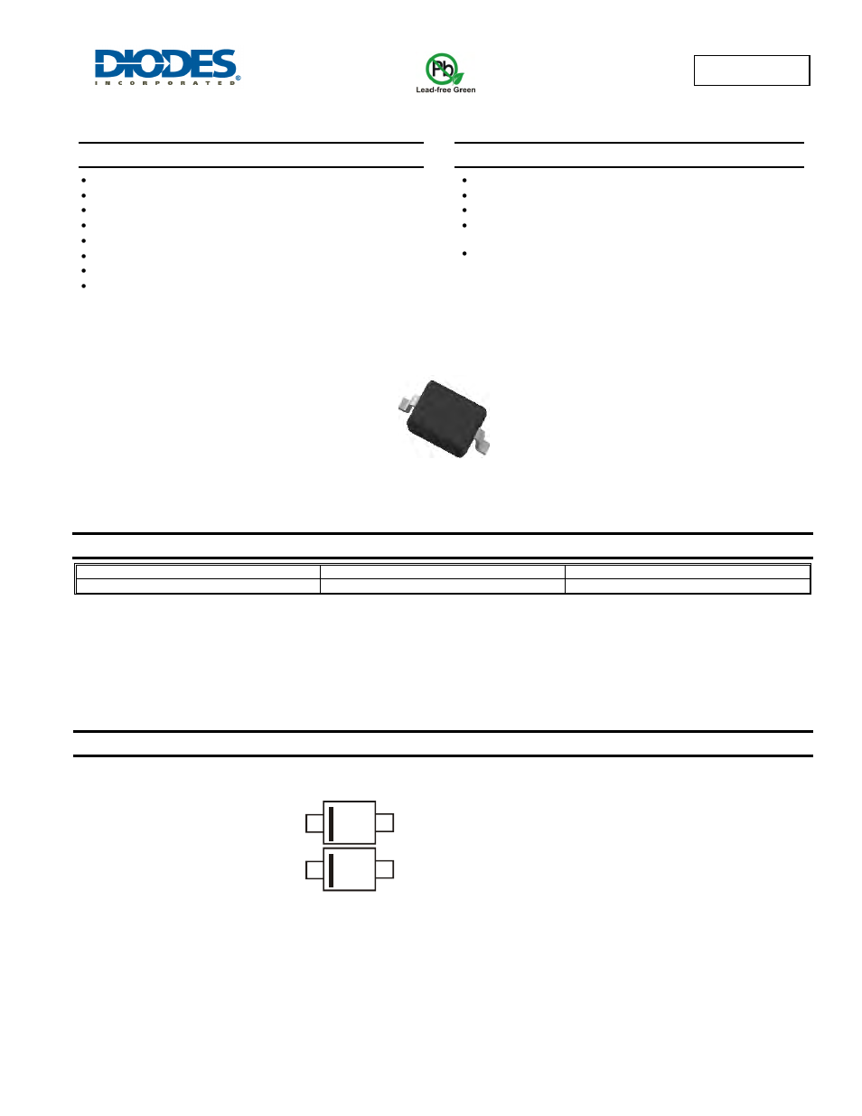 Diodes SBR130S3 User Manual | 4 pages