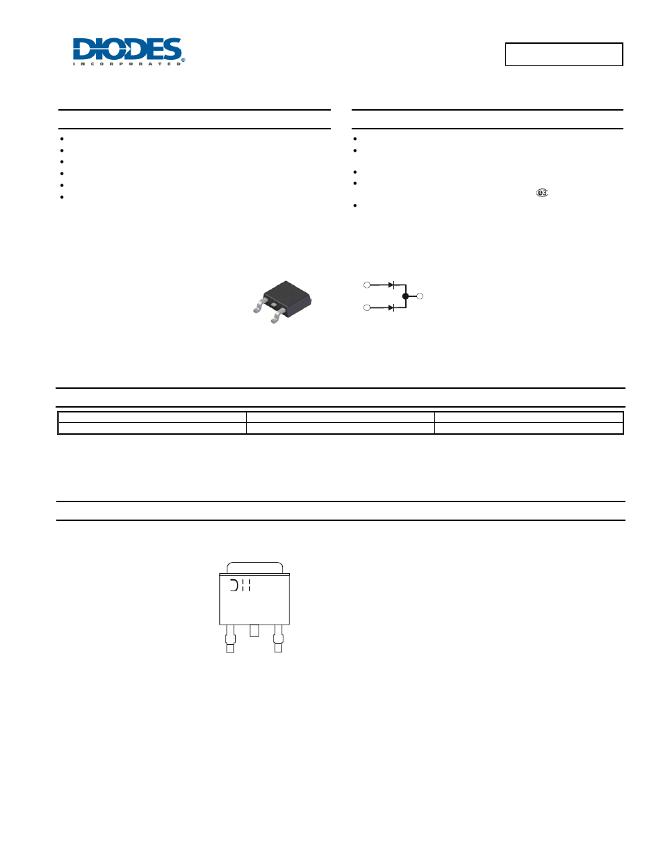 Diodes SBR15U100CTL User Manual | 5 pages