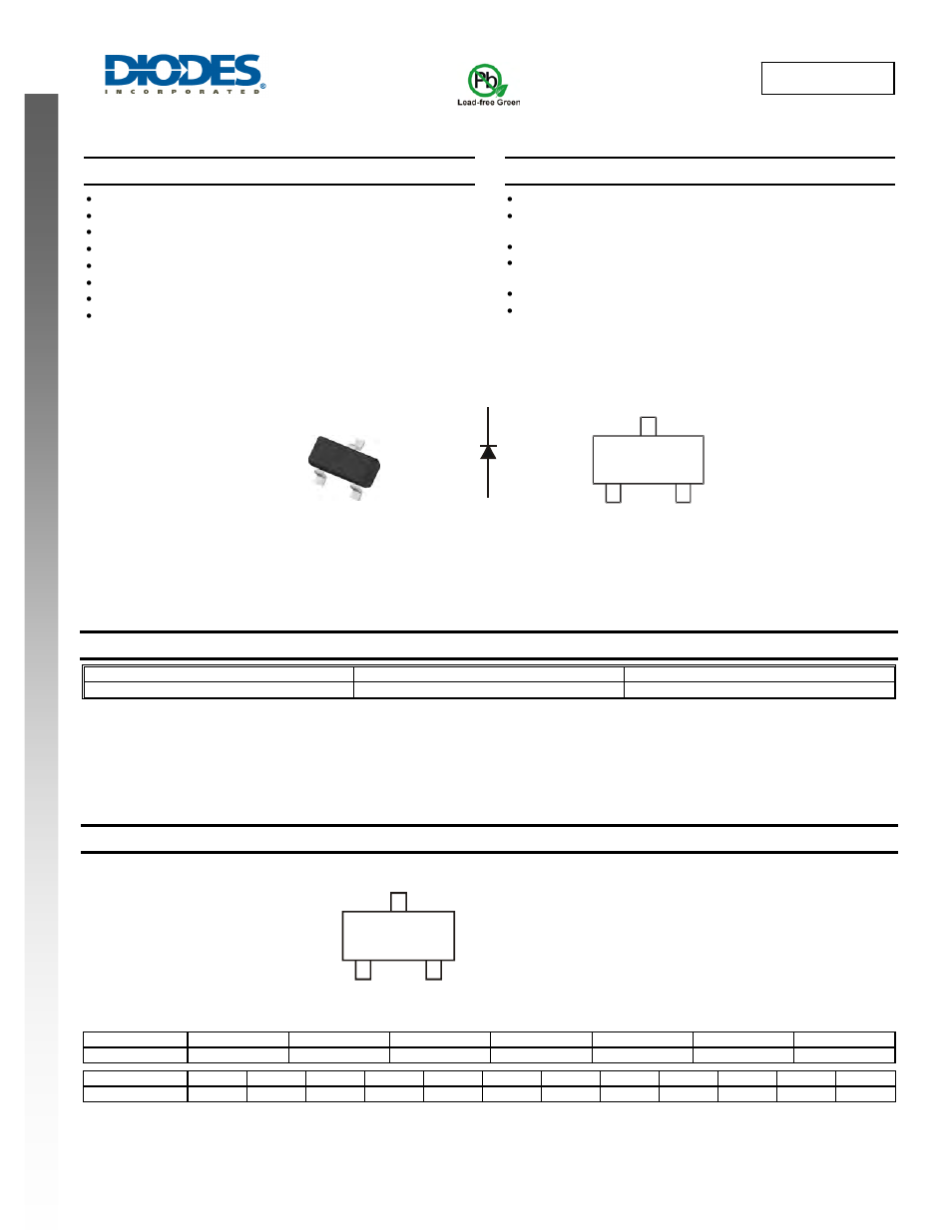 Diodes SBR160S23 User Manual | 4 pages