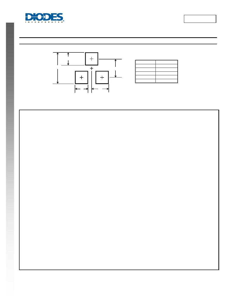 New prod uc t, Suggested pad layout | Diodes SBR160S23 User Manual | Page 4 / 4