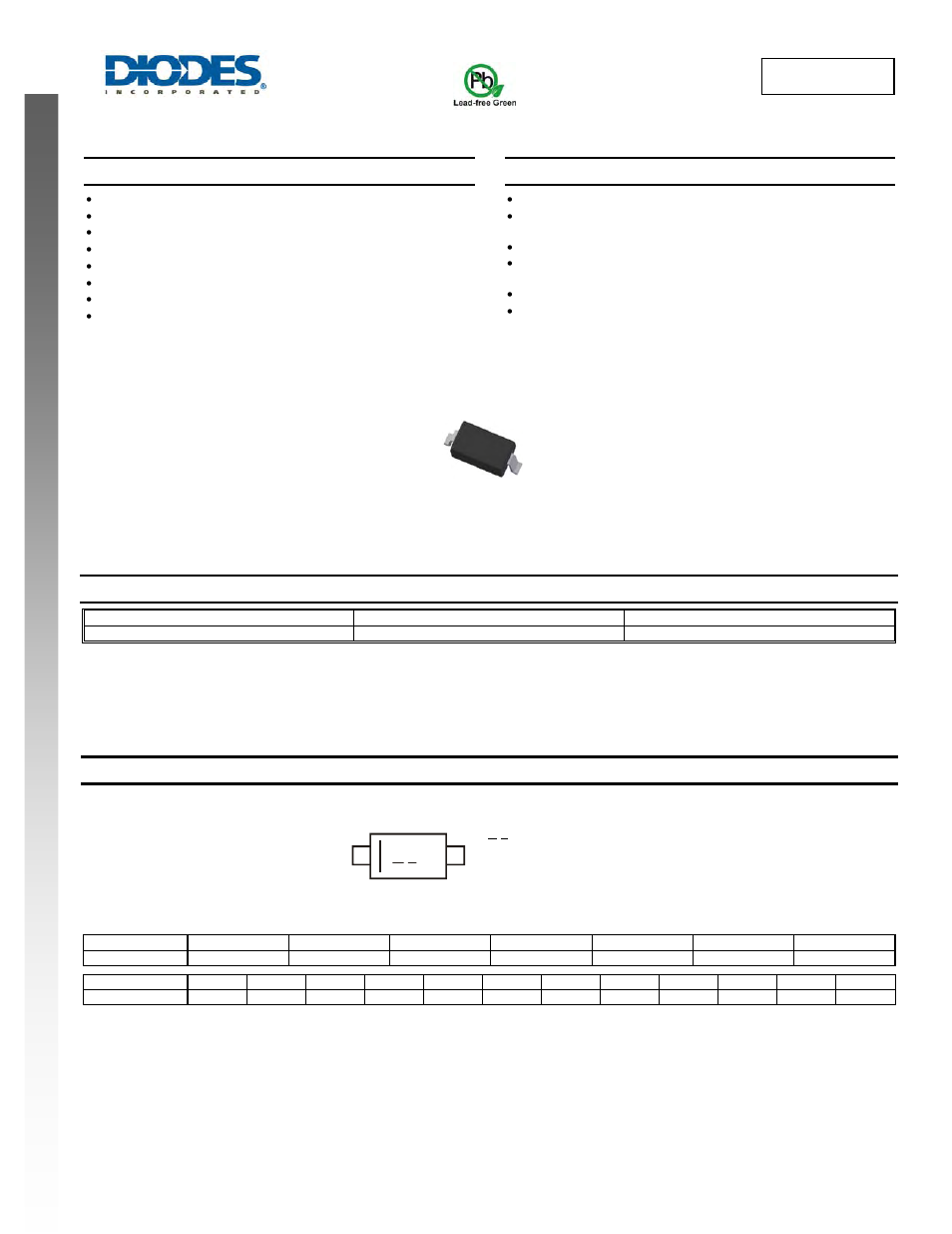 Diodes SBR1A40S1 User Manual | 5 pages