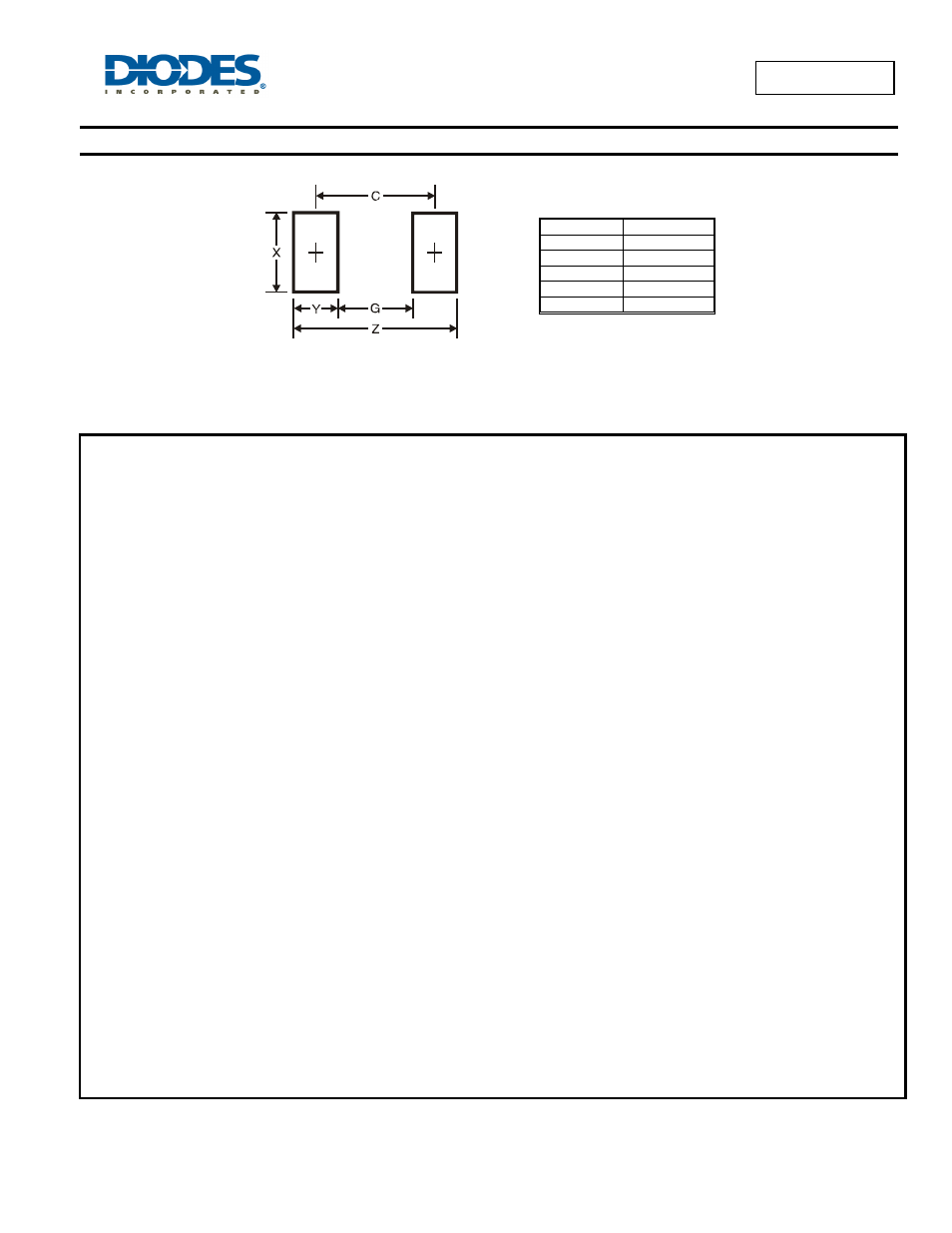 Sbr1a40sa, Suggested pad layout | Diodes SBR1A40SA User Manual | Page 4 / 4