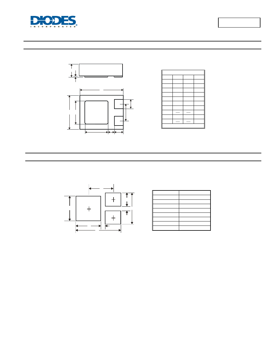 Sbr1u40lp, Package outline dimensions, Suggested pad layout | Diodes SBR1U40LP User Manual | Page 4 / 5