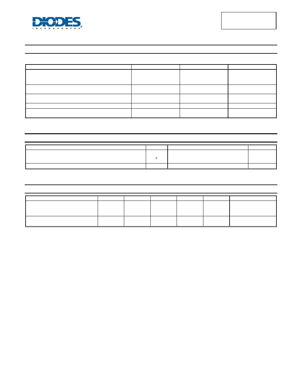 Maximum ratings (per leg), Thermal characteristics (per leg), Electrical characteristics (per leg) | Diodes SBR20A120CTFP User Manual | Page 2 / 5