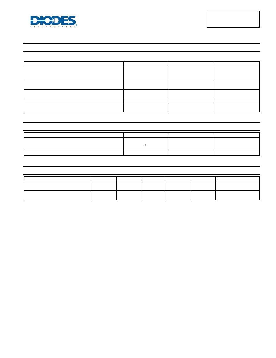 Maximum ratings (per leg), Thermal characteristics (per leg), Electrical characteristics (per leg) | Diodes SBR20A150CTFP User Manual | Page 2 / 5