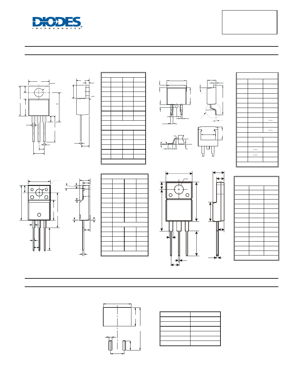 Package outline dimensions, Suggested pad layout, Sbr20a60 | Diodes SBR20A60CTFP User Manual | Page 4 / 5