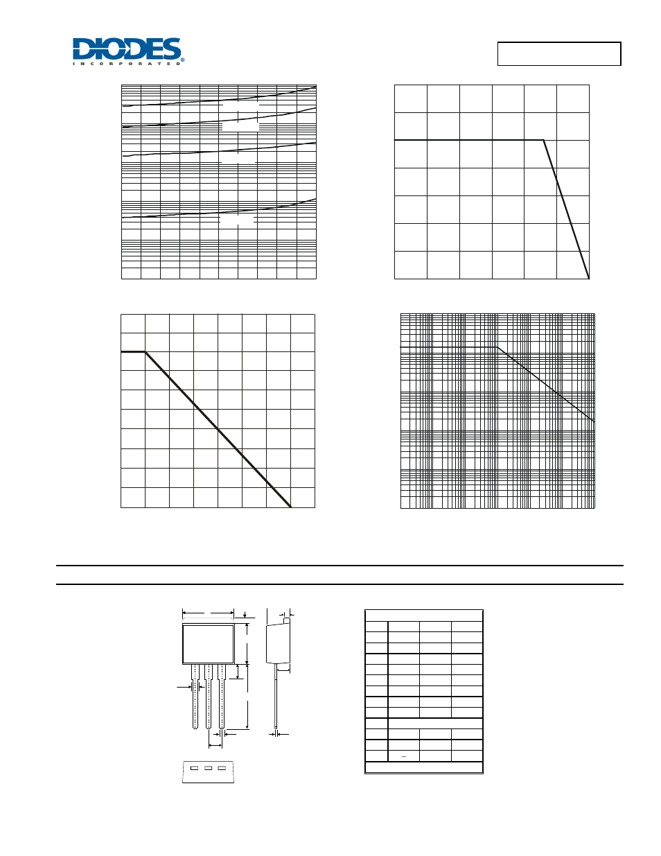 Package outline dimensions | Diodes SBR20U100CTE User Manual | Page 3 / 4