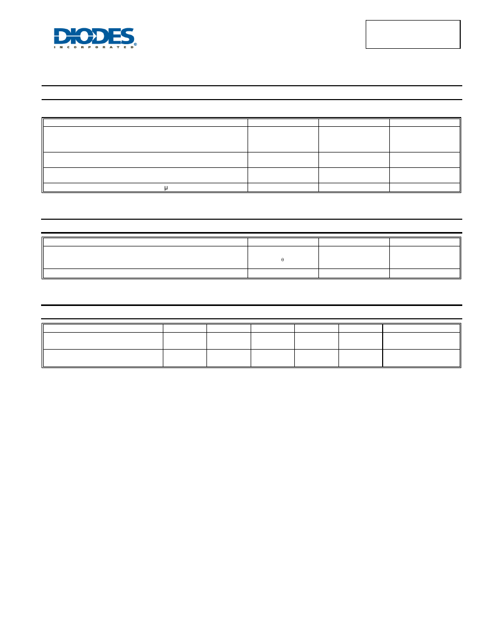 Maximum ratings (per leg), Thermal characteristics (per leg), Electrical characteristics (per leg) | Diodes SBR20U150CTFP User Manual | Page 2 / 5