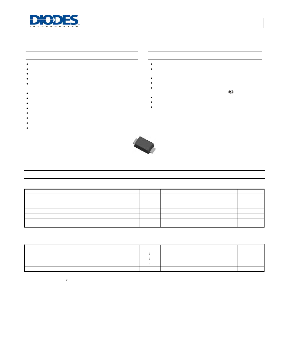 Diodes SBR2A30P1 User Manual | 4 pages