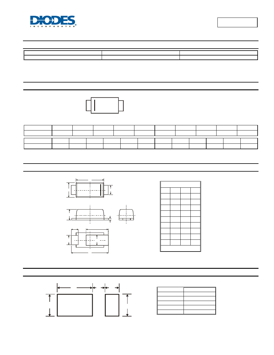 2a4 ym, Sbr2a40p1, Ordering information | Marking information, Package outline dimensions, Suggested pad layout | Diodes SBR2A40P1 User Manual | Page 4 / 5