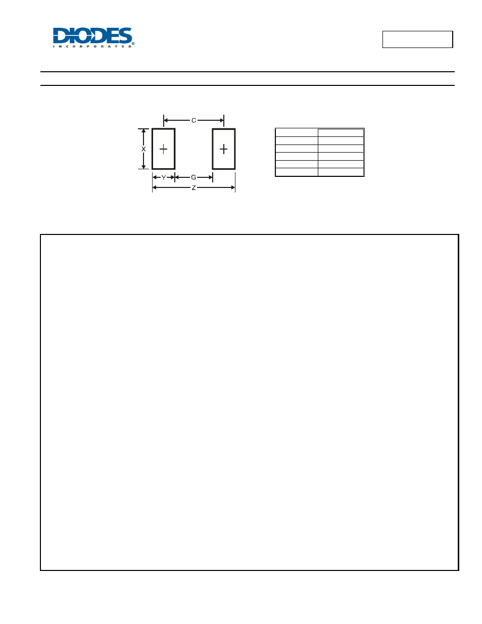 Sbr2a40sa, Suggested pad layout | Diodes SBR2A40SA User Manual | Page 4 / 4