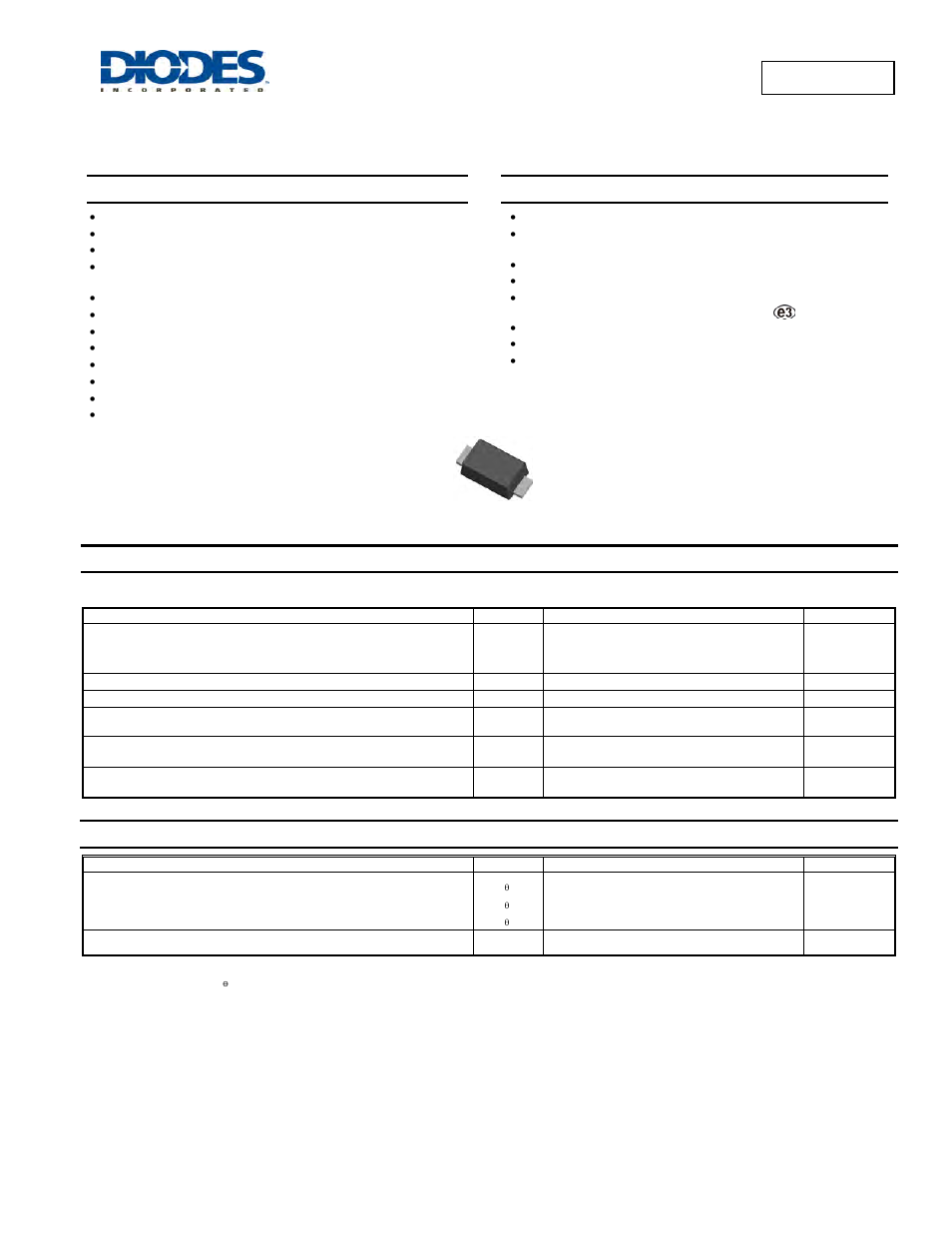 Diodes SBR2M30P1 User Manual | 4 pages