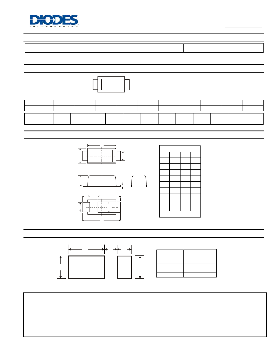 Marking information, Package outline dimensions, Suggested pad layout | 2m3 ym, Sbr2m30p1, Ordering information | Diodes SBR2M30P1 User Manual | Page 4 / 4