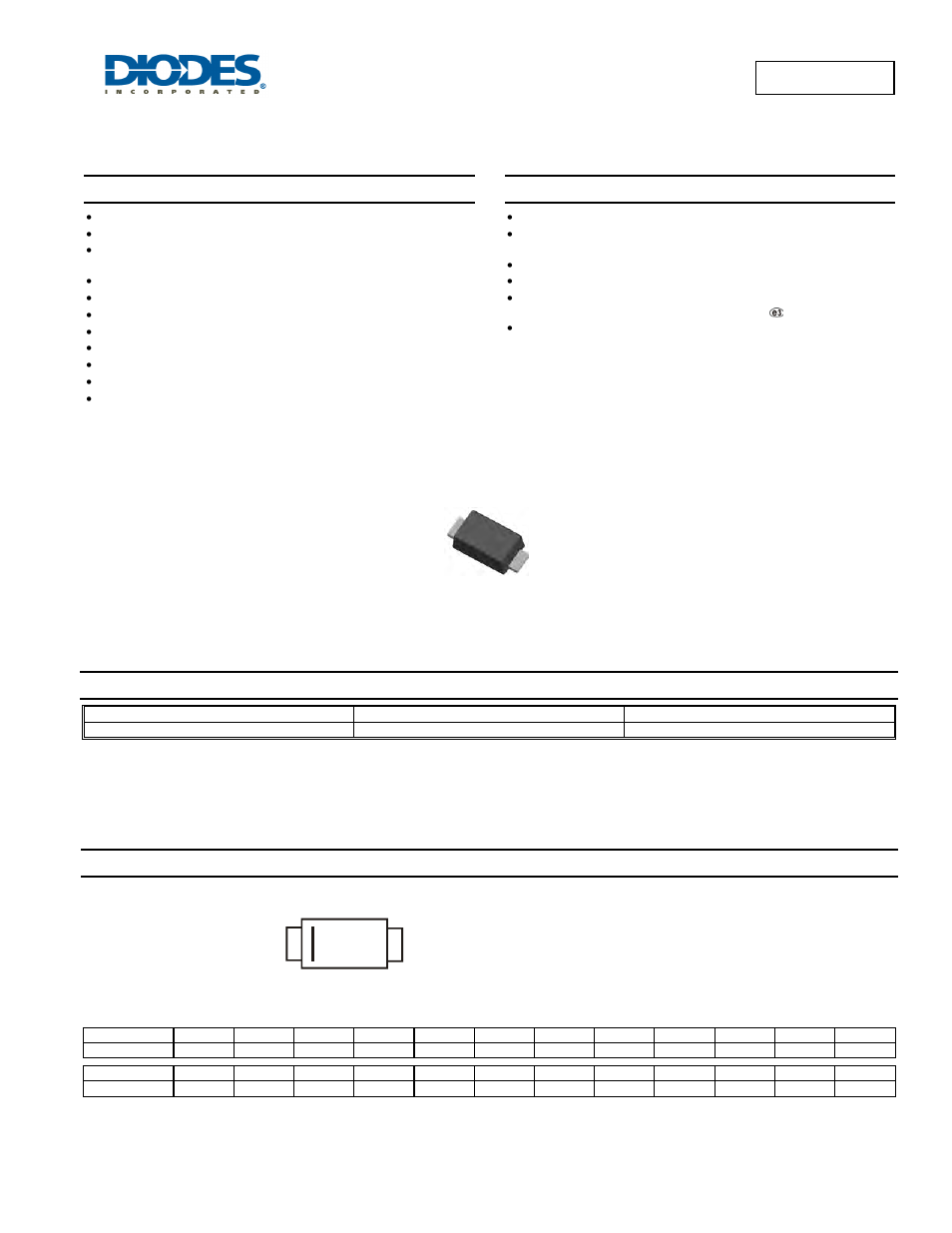 Diodes SBR2U30P1 User Manual | 5 pages