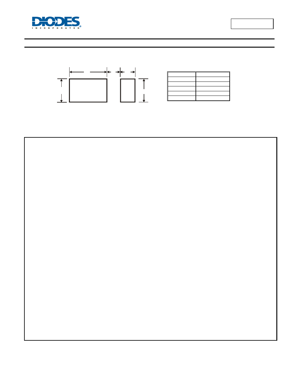 Sbr2u30p1, Suggested pad layout | Diodes SBR2U30P1 User Manual | Page 5 / 5