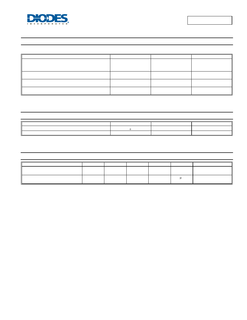 Sbr30m40ctfp new prod uc t, Maximum ratings (per leg), Thermal characteristics (per leg) | Electrical characteristics (per leg) | Diodes SBR30M40CTFP User Manual | Page 2 / 5