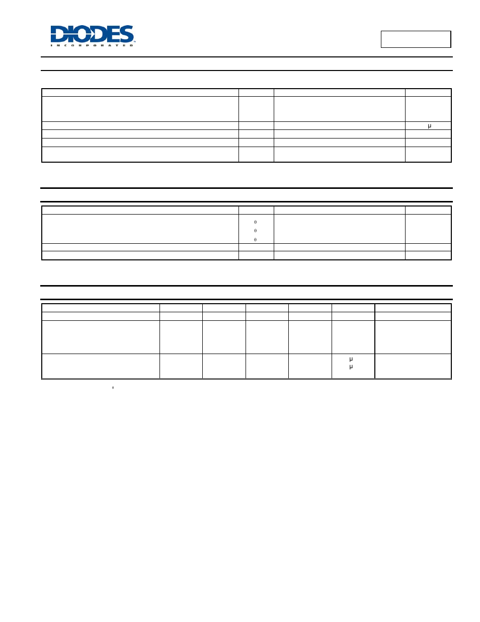 Maximum ratings, Thermal characteristics, Electrical characteristics | Sbr3a40sa | Diodes SBR3A40SA User Manual | Page 2 / 5