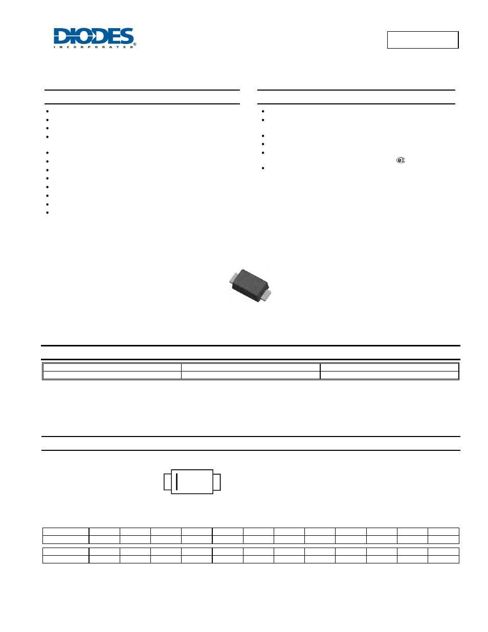 Diodes SBR3M30P1 User Manual | 5 pages