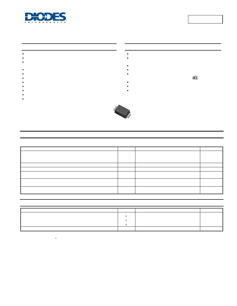 Diodes SBR3U30P1 User Manual | 4 pages