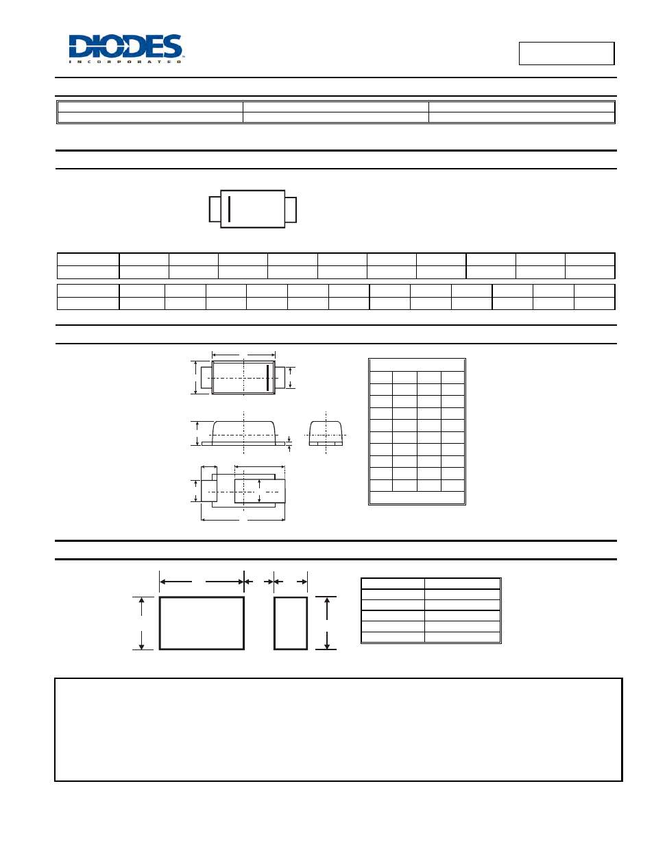 Marking information, Package outline dimensions, Suggested pad layout | 3u3 ym, Sbr3u30p1, Ordering information | Diodes SBR3U30P1 User Manual | Page 4 / 4