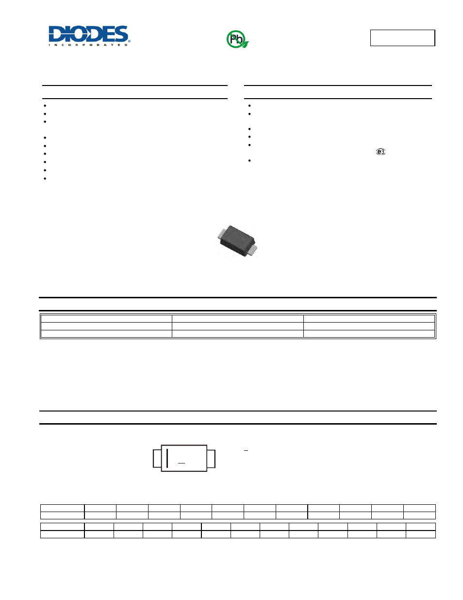 Diodes SBR3U40P1 User Manual | 5 pages