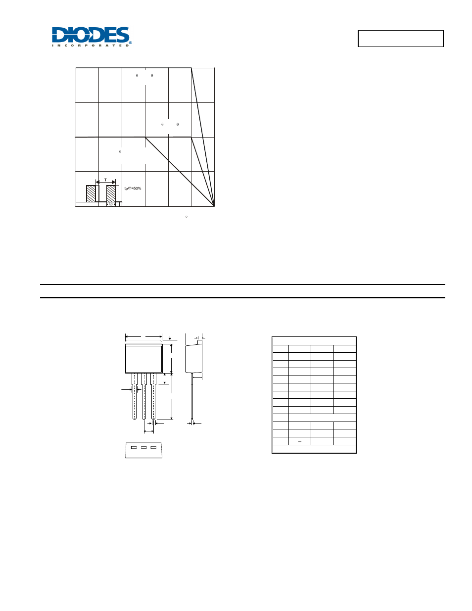 New prod uc t, Package outline dimensions | Diodes SBR40U120CTE User Manual | Page 3 / 4