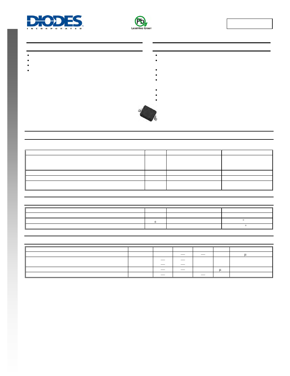 Diodes SDM100K30L User Manual | 3 pages