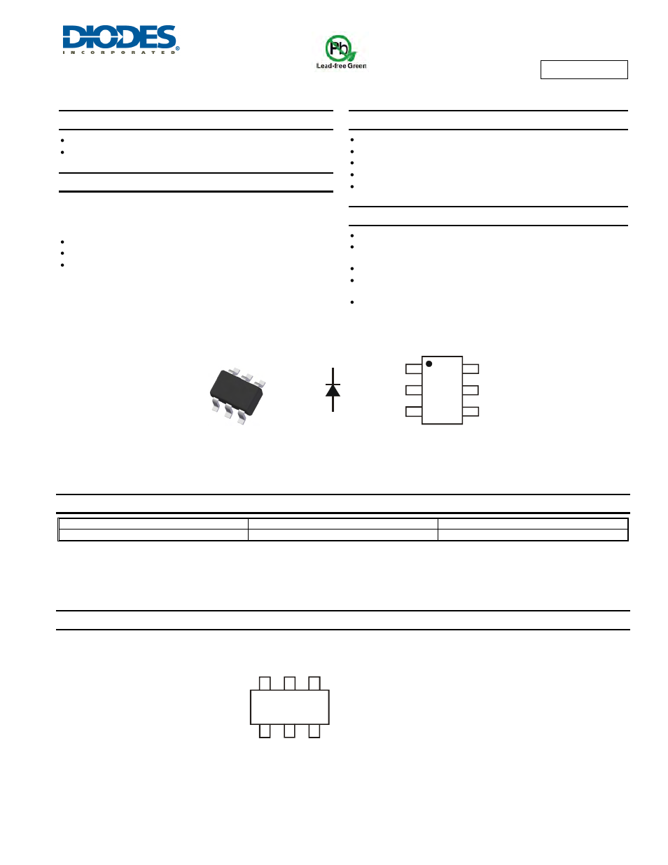 Diodes ZHCS2000 User Manual | 6 pages