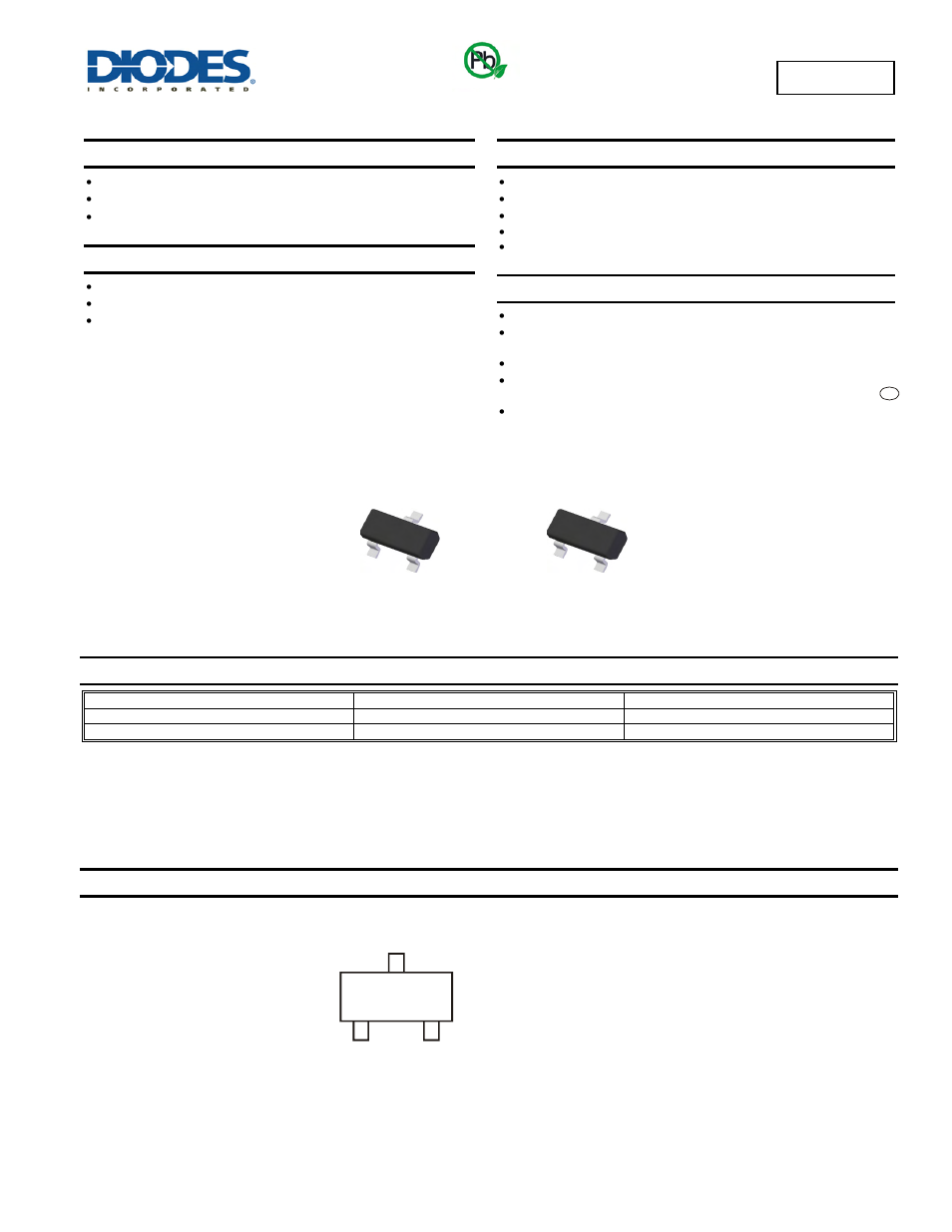 Diodes ZHCS500 User Manual | 5 pages