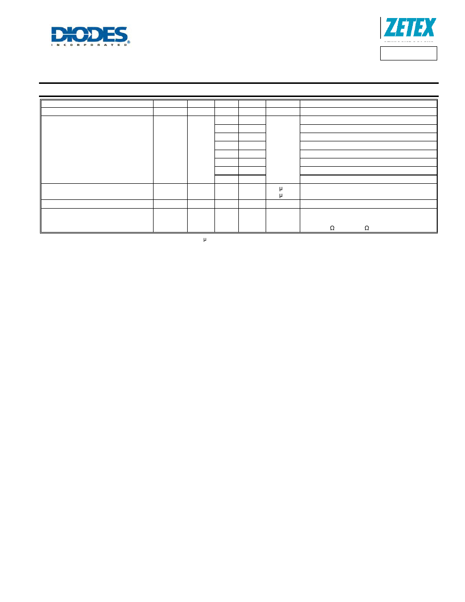 Zlls1000, Electrical characteristics | Diodes ZLLS1000 User Manual | Page 3 / 6