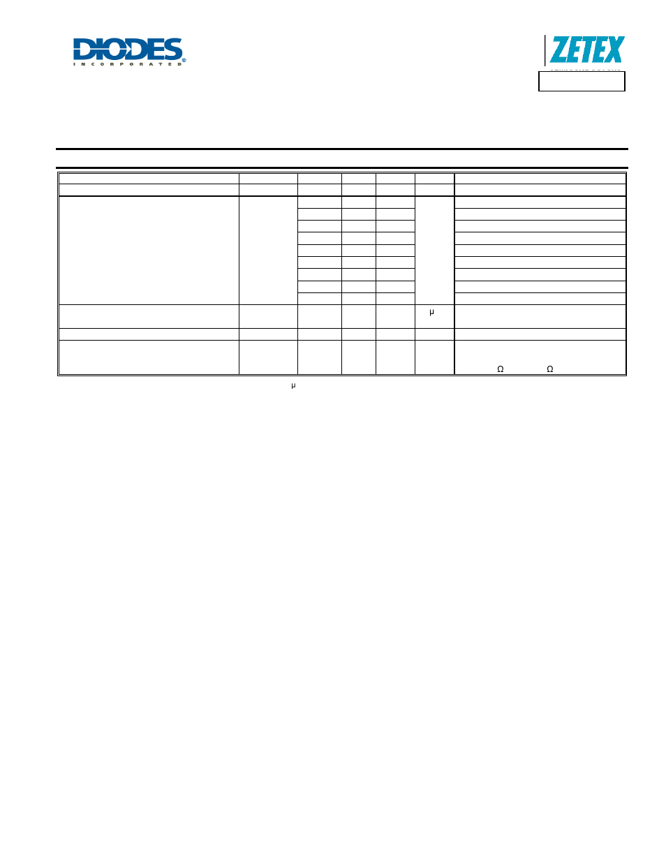 Zlls2000, Electrical characteristics | Diodes ZLLS2000 User Manual | Page 3 / 6